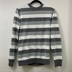 BDG | Greyscale Striped Sweater
